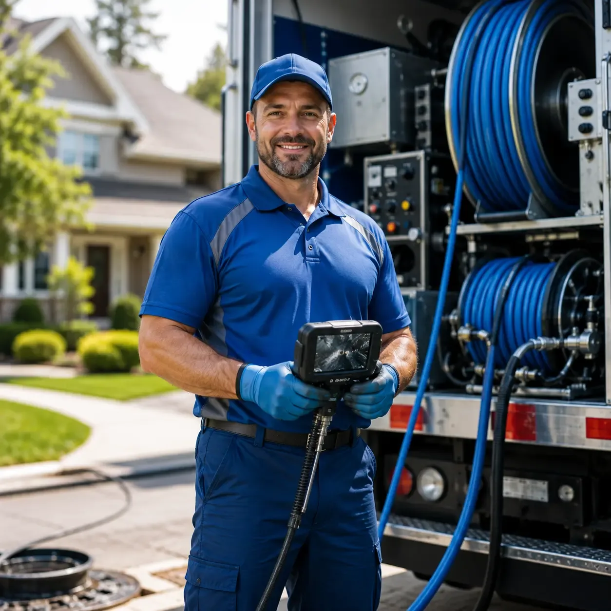 Local outdoor drain cleaning specialists in Silverdale, PA